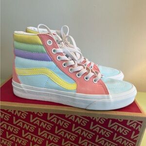 Vans Custom Multicolor SK8-Hi